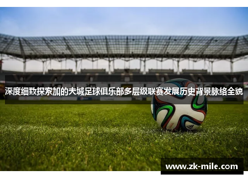 深度细致探索加的夫城足球俱乐部多层级联赛发展历史背景脉络全貌