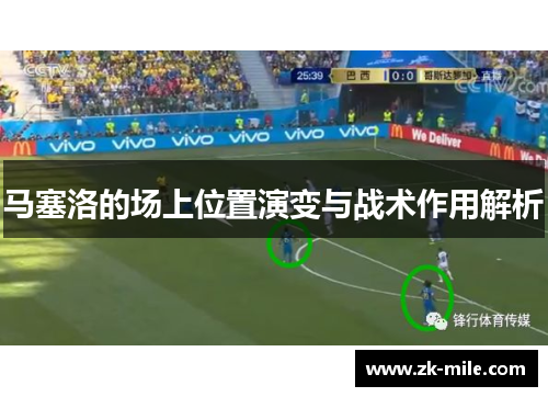 马塞洛的场上位置演变与战术作用解析
