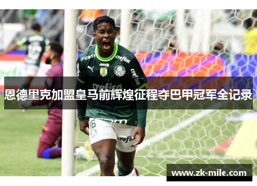 恩德里克加盟皇马前辉煌征程夺巴甲冠军全记录